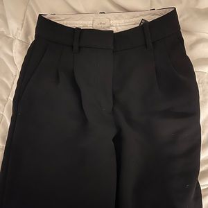 Aritzia effortless pant black size 0